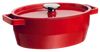 cocotte ovale en fonte, couvercle en fonte, cast iron casserole