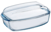 Cocotte rectangulaire en verre grand format - Gamme SlowCook