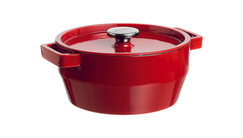 Cocotte ronde en fonte - SlowCook