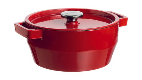 Cocotte ronde en fonte - SlowCook