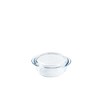 Cocotte ronde en verre multi-usages - Gamme 4 IN 1