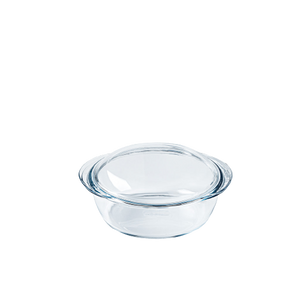 Cocotte ronde en verre multi-usages - Gamme 4 IN 1