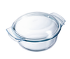 Cocotte ronde en verre multi-usages - Gamme 4 IN 1