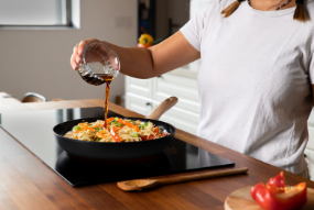 Crêpière avec spatule Cook&Care