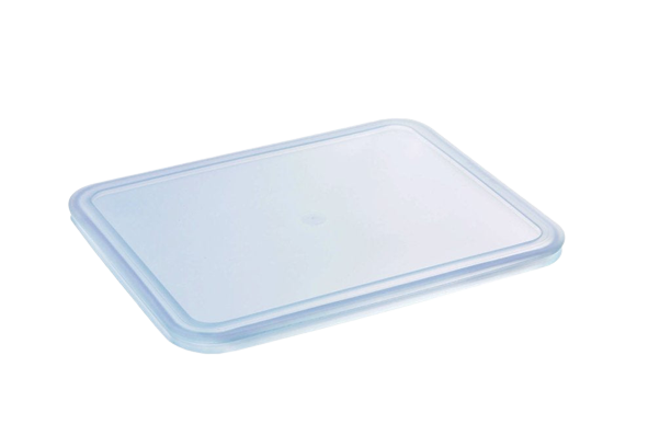 3pcs boîte à lunch en verre pyrex rectangle avec couvercle hermétique en  gros