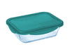 Cook&Go - Boîte de conservation rectangulaire en verre étanche