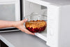 Cook&Go - Boîte de conservation en verre ronde couvercle étanche