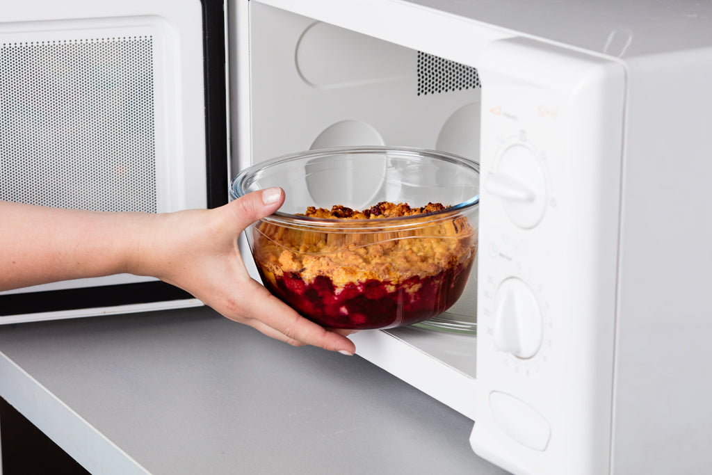 Pyrex Cook&Go boîte de conservation alimentaire ronde en verre borosilicate avec couvercle hermétique étanche