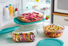 Plat rond en verre avec couvercle - Cook & Store