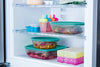 Lot de 3 plats ronds en verre avec couvercle - Cook & Store