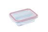 Cook&Go - Boîte de conservation rectangulaire en verre étanche