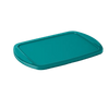 Cook & Store - Couvercle de rechange rectangulaire vert peacock XL