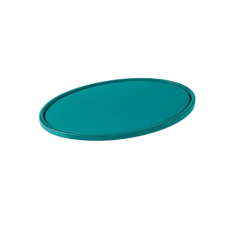 Cook & Store - Couvercle de rechange ovale vert peacock XL