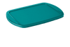 Cook&Store - Couvercle de rechange rectangulaire vert peacock