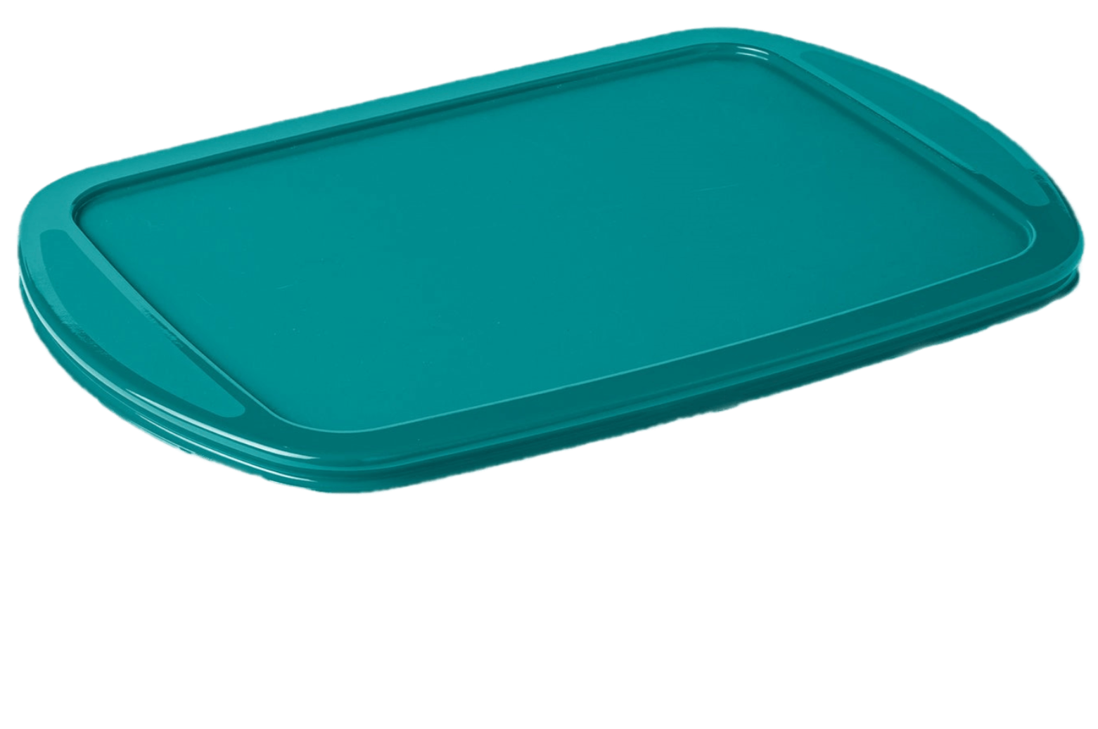 Cook&Store - Couvercle de rechange rectangulaire vert peacock