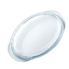 Couvercle rechange -  cocotte ovale en verre grand format