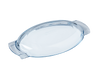 Couvercle rechange -  cocotte ovale en verre grand format
