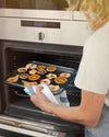 Plaque de cuisson multi-usages en verre