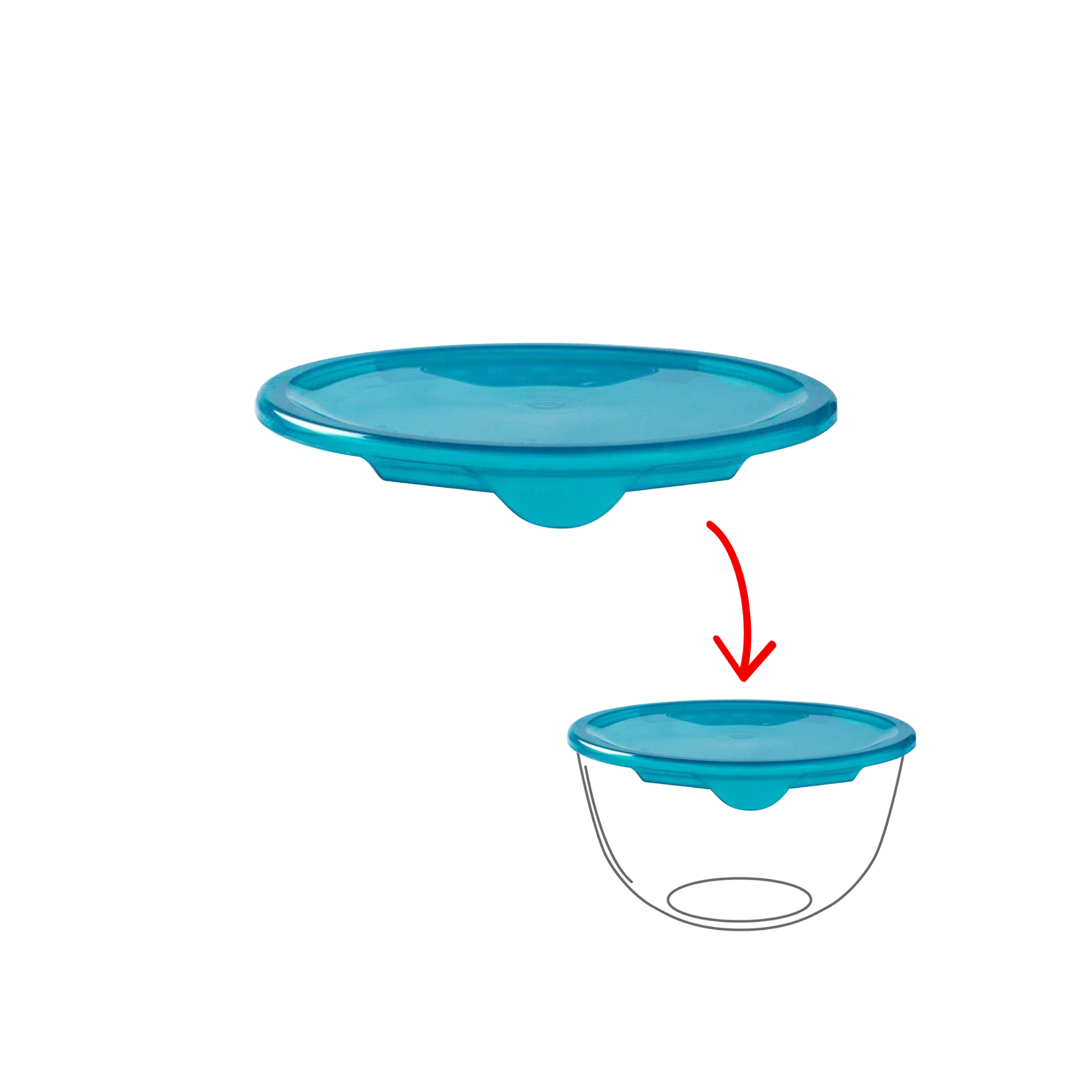 Couvercle de rechange rond Cook&Enjoy