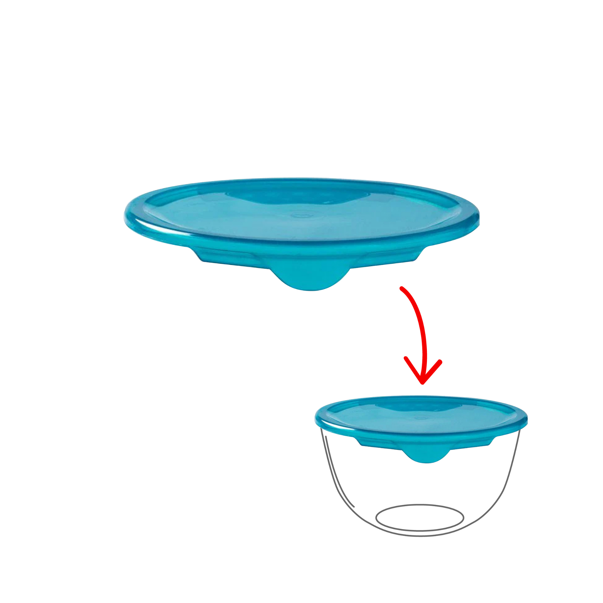 Couvercle de rechange rond Cook&Enjoy
