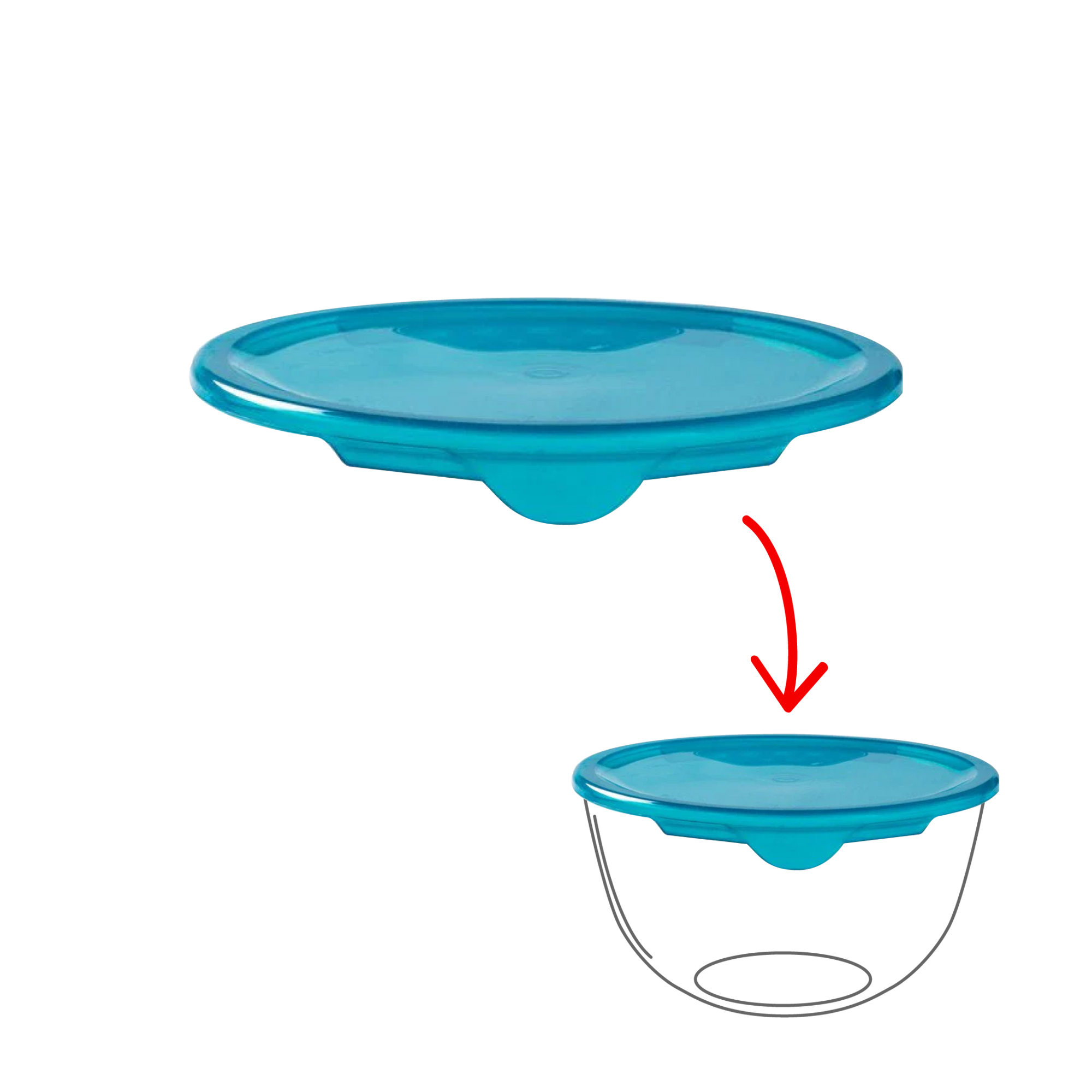 Couvercle de rechange rond Cook&Enjoy