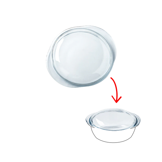 Couvercle de rechange Cocotte Ronde en verre