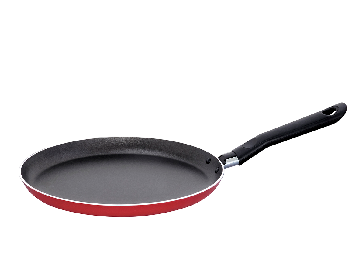 Crêpière électrique antiadhésive avec accessoires en bois 1200W Goody