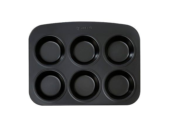 Moule à muffins en métal avec prise en main facile - GLIDE