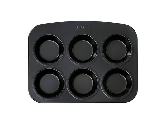 Moule à muffins en métal avec prise en main facile - GLIDE