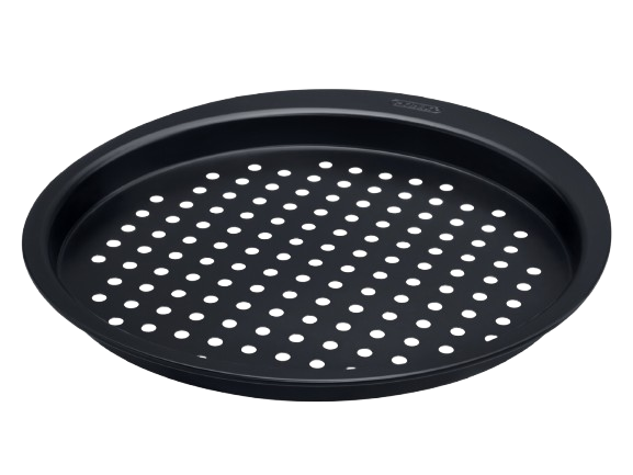 Plaque à pizza en métal avec prise en main facile - GLIDE