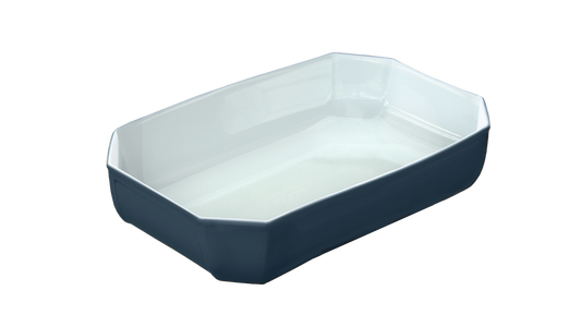 PYREX - COOK&STORE - Plat rectangulaire en verre avec couvercle 23*15 cm