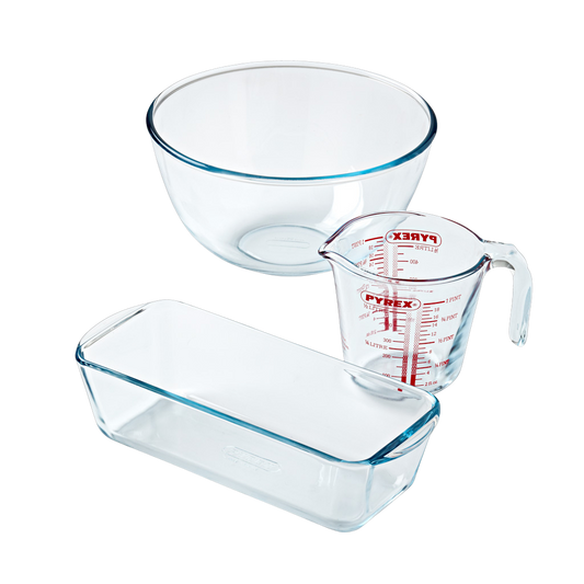 Kit pâtisserie : Broc mesureur / jatte 2L / Moule spécifique