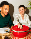 Cocotte ronde en fonte - SlowCook