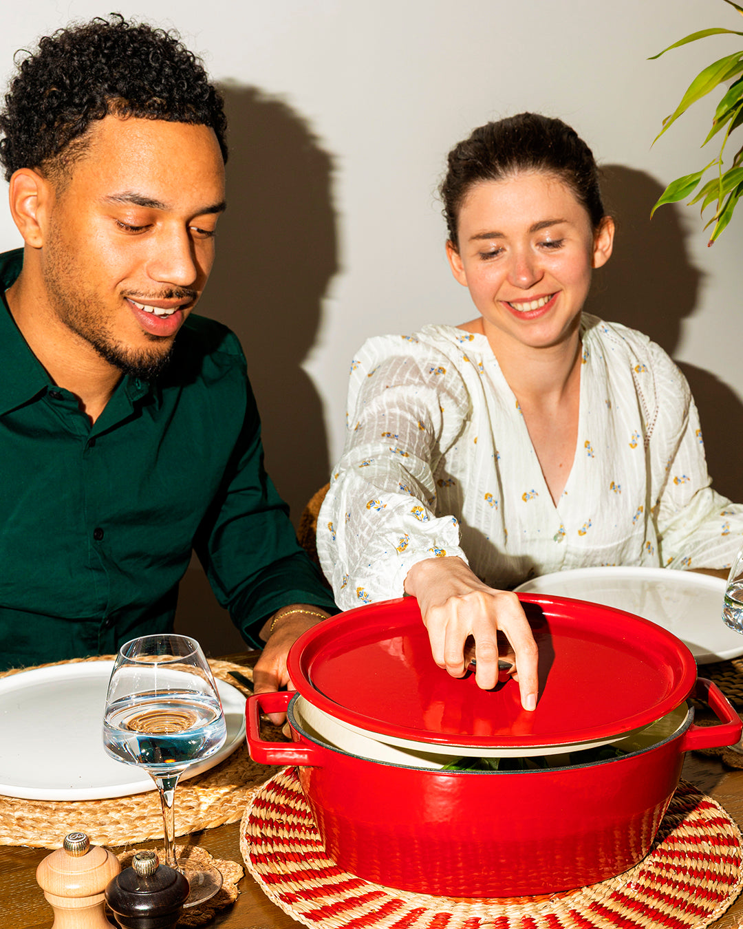 Cocotte ronde en fonte - SlowCook