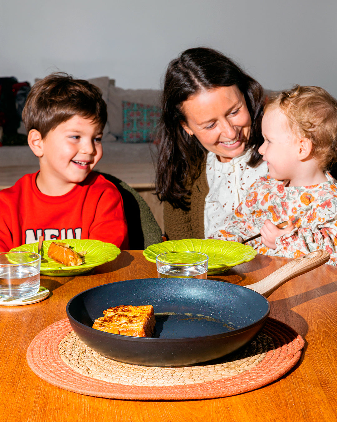 Poêle anti-adhésive Cook&Care