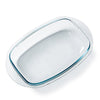 Couvercle rechange Cocotte Rectangulaire en verre