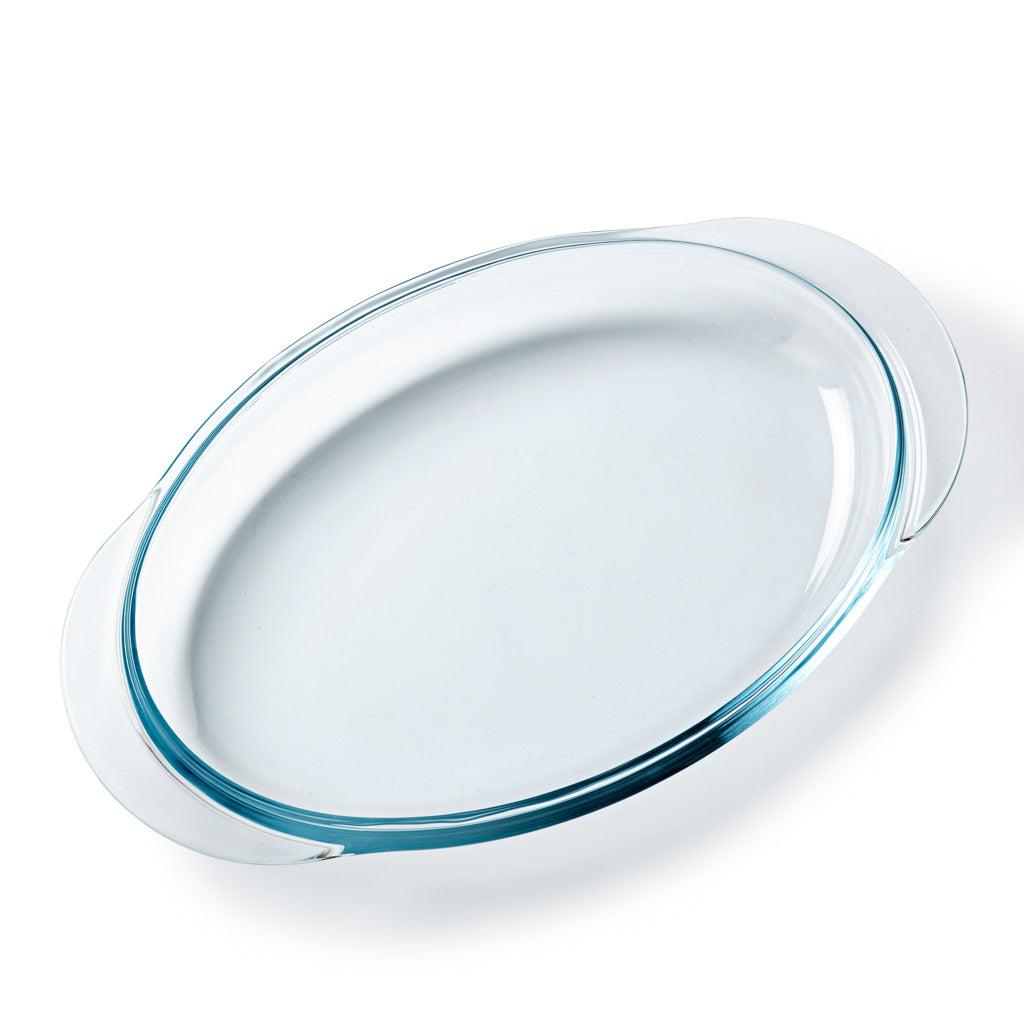 Couvercle rechange -  cocotte ovale en verre grand format