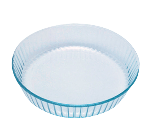 Moule à quatre quarts en verre 26 cm