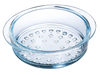 Panier vapeur en verre