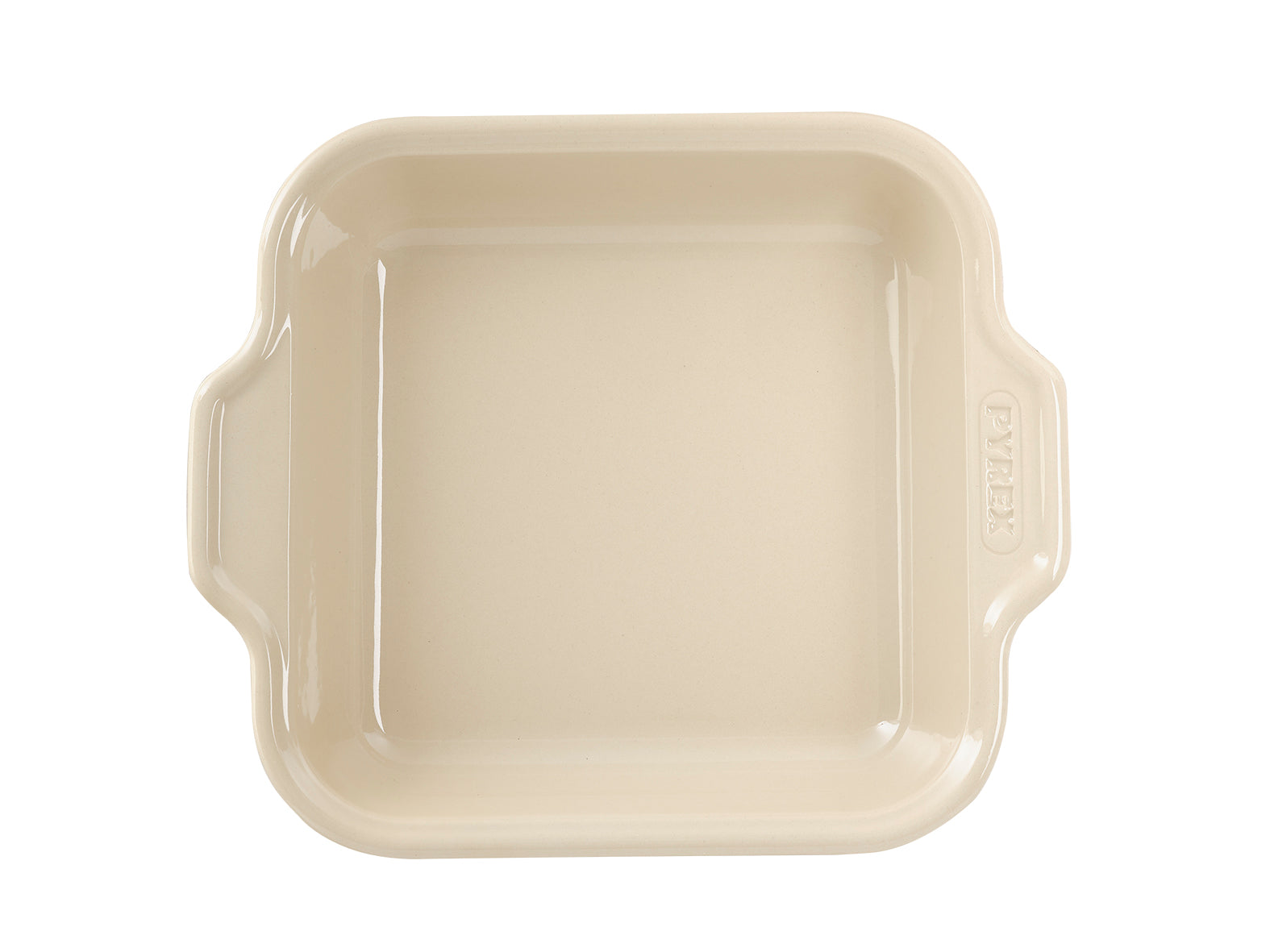 Plat à four carré en céramique Création