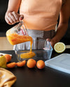 Cook & Freeze - Plat carré avec couvercle spécial congélation compatible "air fryer" (friteuse à air chaud)