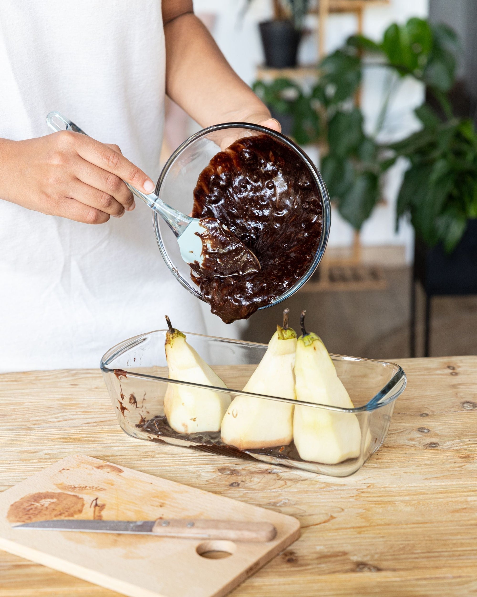 Moule à cake en verre