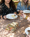 Plat à four ovale en verre 39x27 cm + grille de cuisson - Irresistible