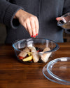 Cocotte ronde en verre multi-usages - Gamme 4 IN 1