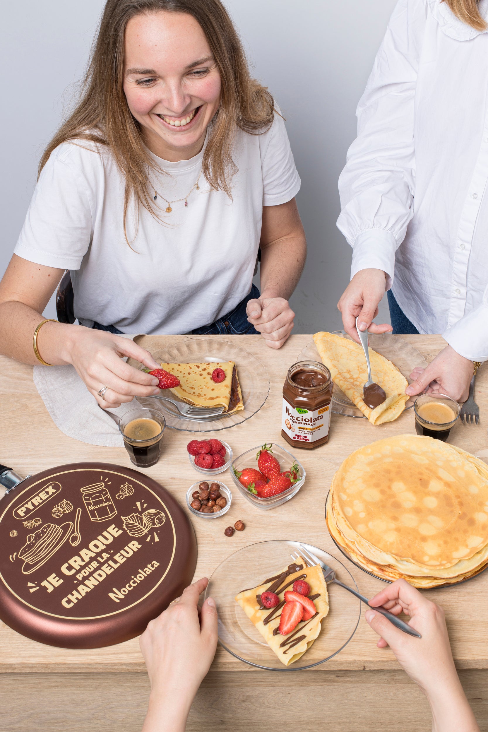 [Edition limitée 2025] Crêpière décor Chandeleur tous feux sauf induction