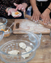 Panier vapeur en verre
