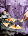 Plaque de cuisson multi-usages en verre