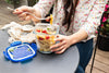 Cook&Go - Boîte de conservation "Pasta Box" en verre avec couvercle étanche