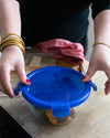 Cook & Go - Lot de 3 Lunch Box en verre cm avec couvercle hermétique