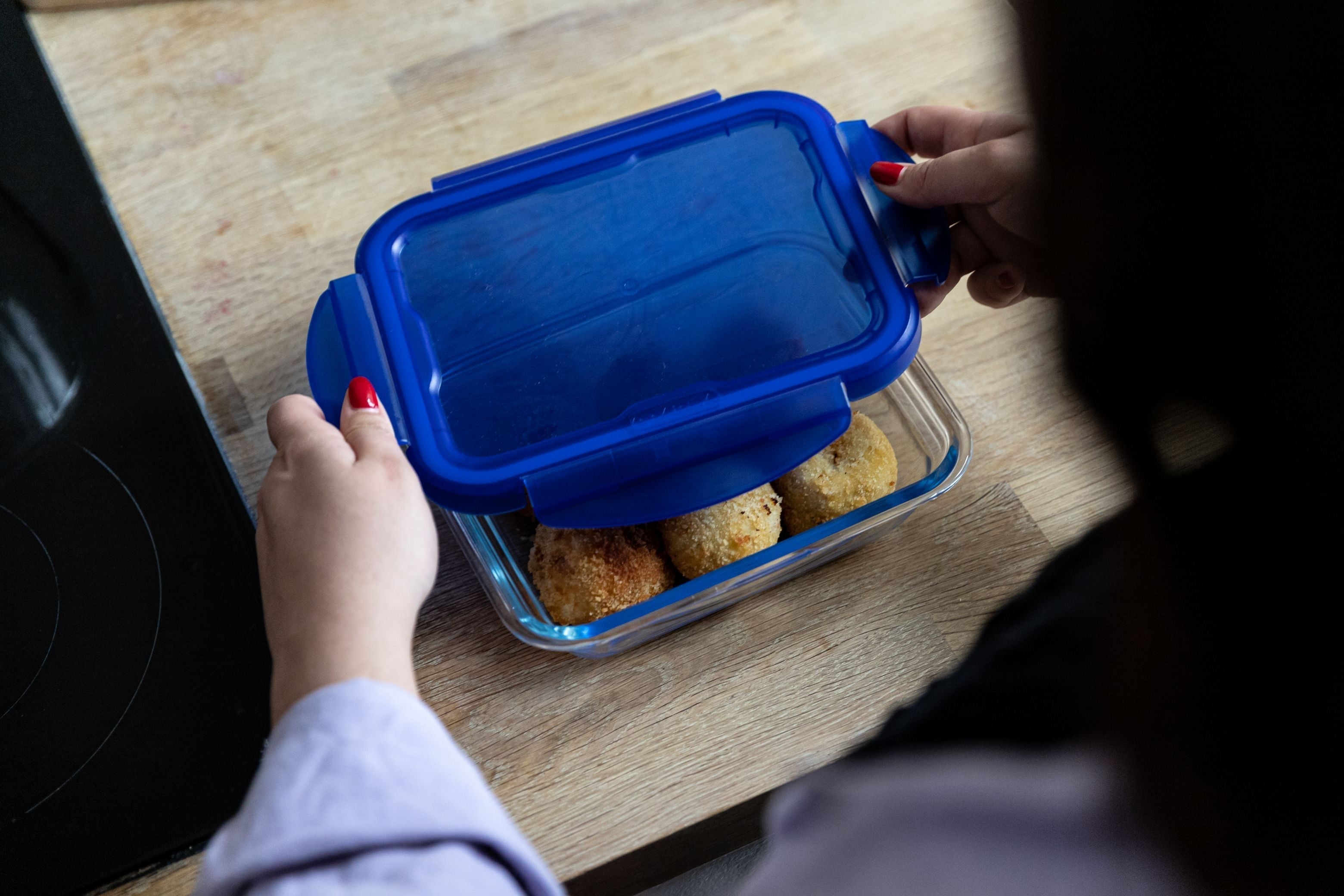 LunchBox Pyrex® rectangle personnalisé et Made in France